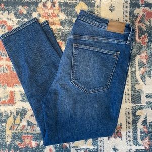 NWOT Madewell Perfect Vintage Jeans Sz 32